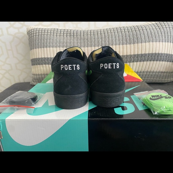 NikeSB / Poets Gino Iannucci Skate Shoe - Picture 5 of 6